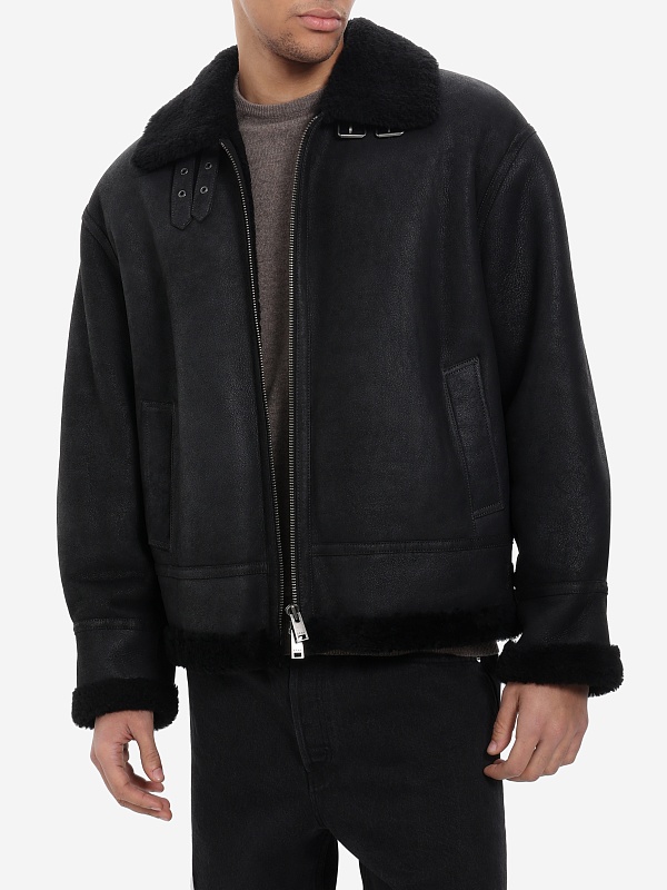 Дубленка муж Arma 122G256025.05 BLACK - 3