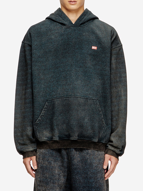 Худи муж Diesel A18650 0AGBZ 9XXA - 1