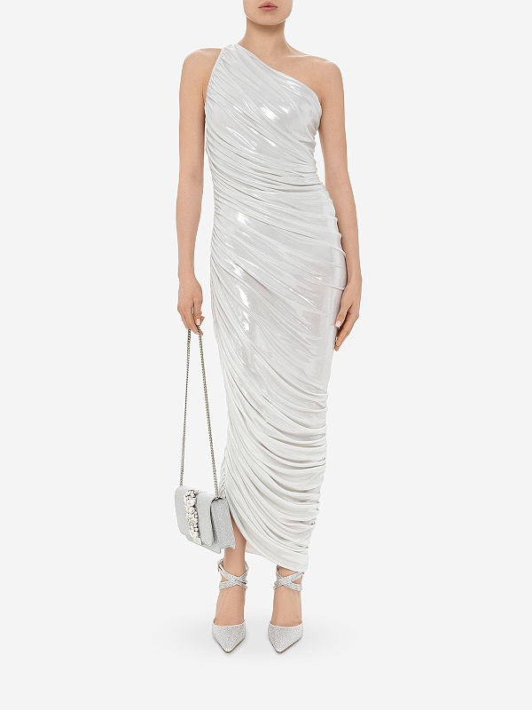 Платье жен Norma Kamali ST2243LMD07967 PEARL - 2