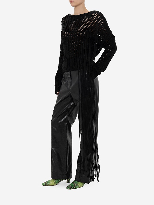 Свитер жен Isabel Benenato DK13 01 BLACK - 2