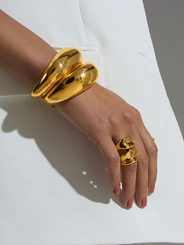 Браслет жен MISHO FSHBR01 Gold - 2