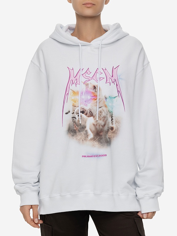Худи жен MSGM 3641MDM128 247000 01 - 3
