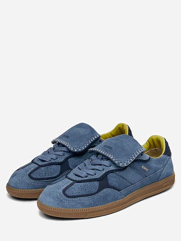 Кеды муж ALOHAS S100917-02 Suede Blue - 2