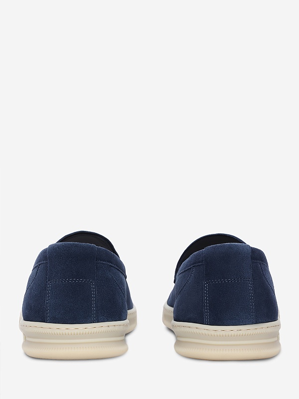 Лоферы муж Woolrich WFM261.024.1A0.12 BLUE - 3