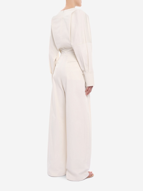 Комбинезон жен TheLatest TLW03123T0176ABTP T0343 CREAM WHITE - 3