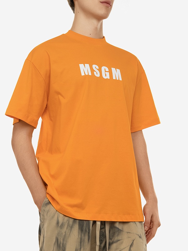 Футболка муж MSGM 3640MM128 247002 10 - 3