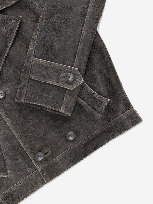 Куртка кожаная жен MVP Wardrobe MVPI3CP152.0 0030 - CANNA DI FUCILE - 4