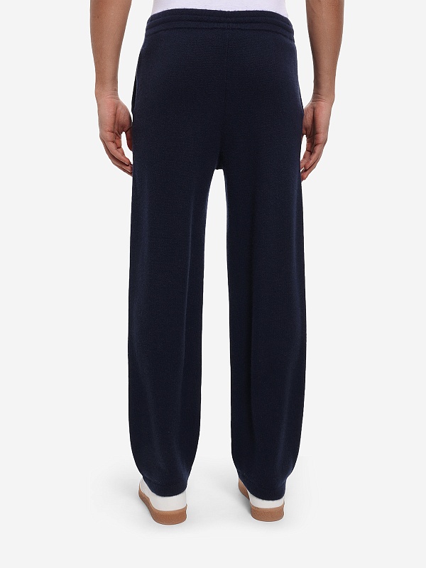 Брюки муж Sporty & Rich PA05962302BL106 Dark Navy - 5