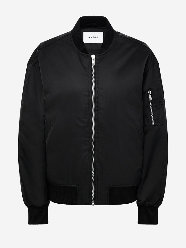 Бомбер жен IVY OAK IO119104 BK999 - 5