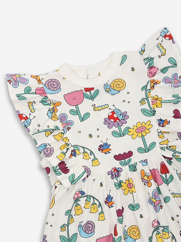 Платье дев Stella McCartney TY1011 Z3574 101MC - 2