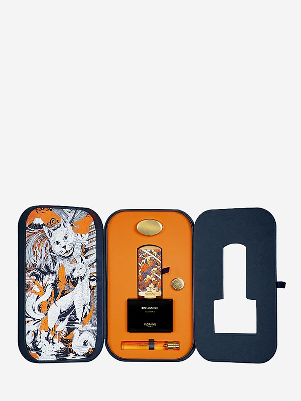 Парфюмерная вода унисекс Floraïku FK50RF Rise and Fall EDP 50 мл + 10 мл - 3