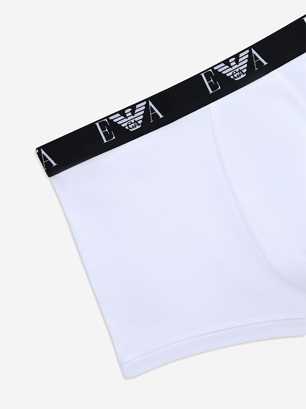 Набор (трусы 3 пары) муж Emporio Armani EM000259 AF14131 M0066 WHITE/WHITE/WHITE - 2