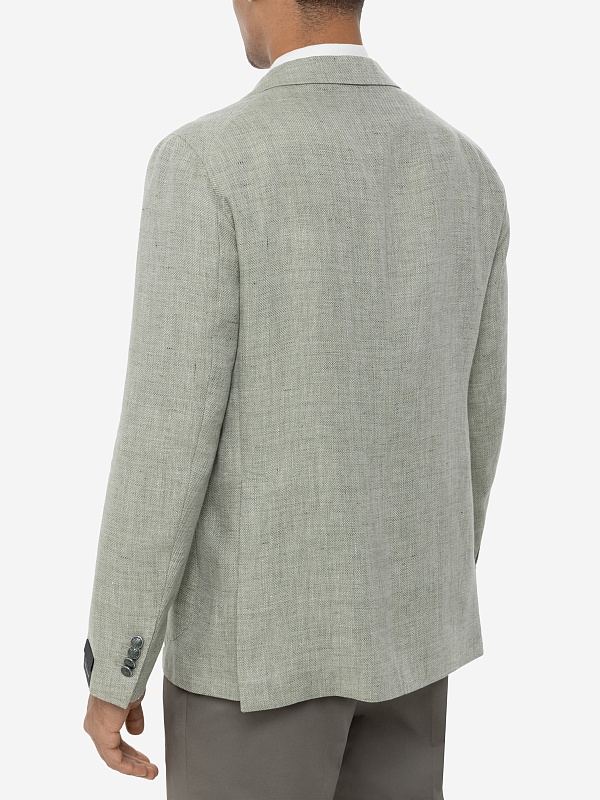 Пиджак муж TAGLIATORE 1SMD22K 520062 U V1087 678 VERDE - 2