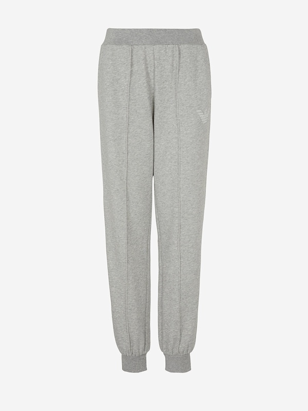 Джоггеры жен Emporio Armani EW002052 AF15356 O8002 WARM GREY MELANGE - 0