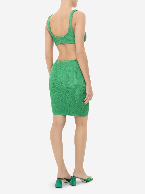 Платье жен Paramidonna SS25DAEM EMERALD - 4
