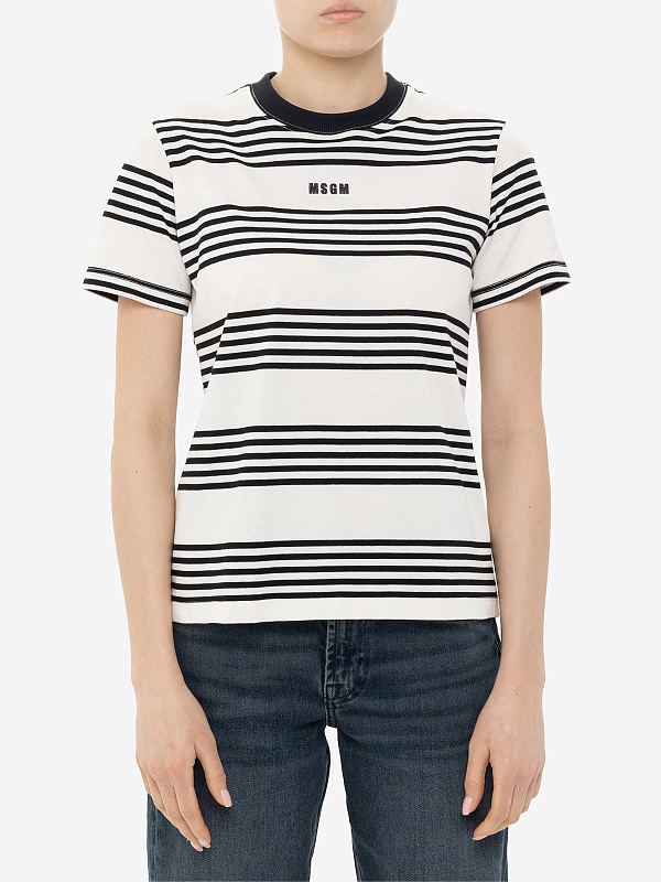 Футболка жен MSGM 3841MDM138 257128 02 - 3