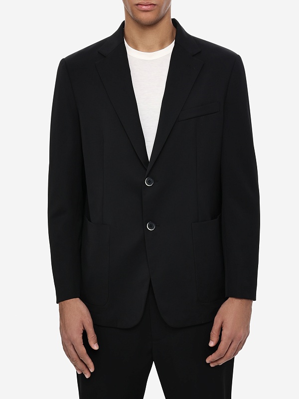 Пиджак муж Barena Venezia GIU5200 NOS 0433 590 Nero - 2