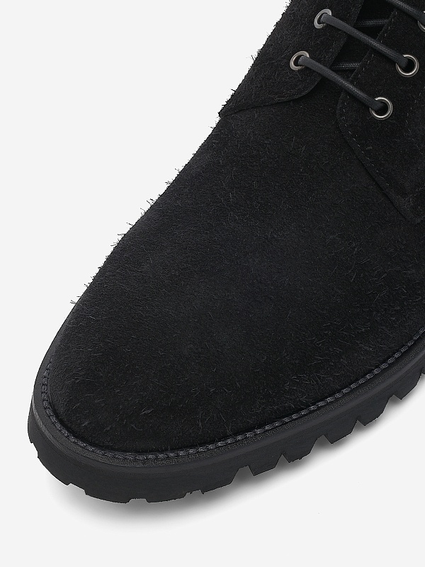 Ботинки муж ROBERTO di PAOLO 681LACEBOOT DARK GREY - 5