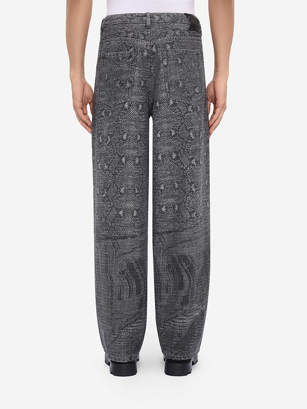 Джинсы муж Daily Paper 2610003 denim - 4