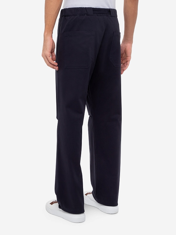 Брюки муж DARKPARK MTR09 FAC112 BLUE NAVY - 3