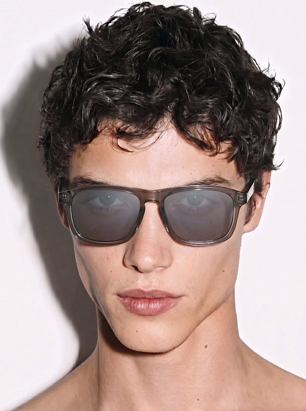 Солнцезащитные очки MM6 Lunettes 8 Grey 54 16 145 - 1