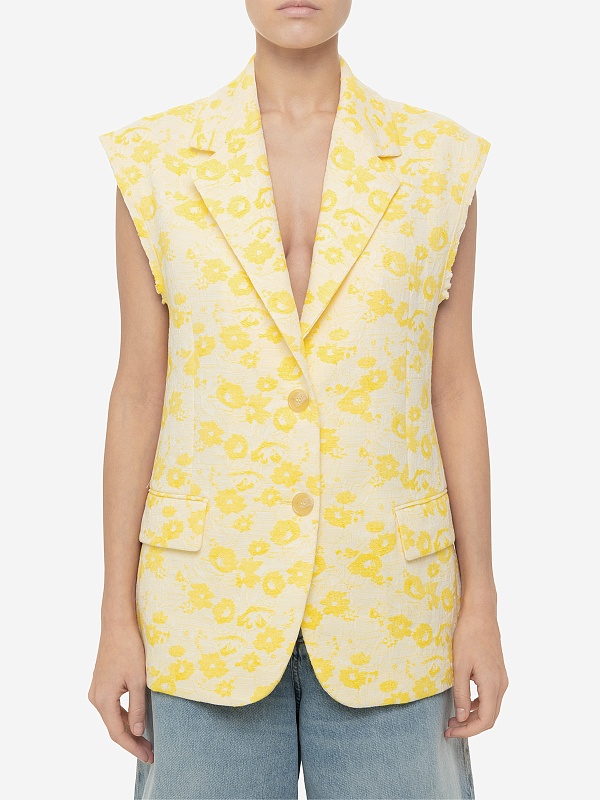 Жилет жен MSGM 3841MDG13 257101 06 - 3