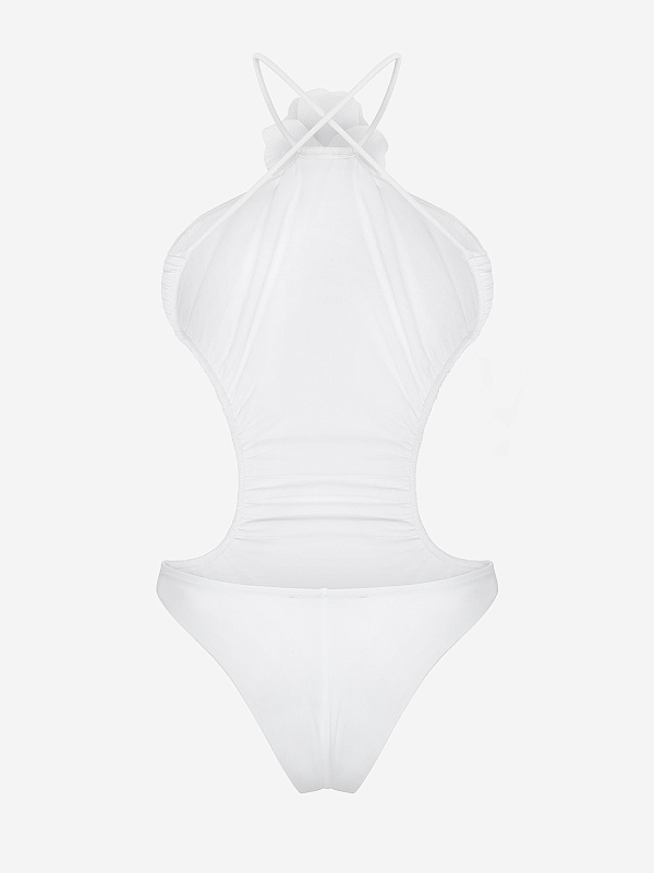 Купальник слитный жен Philosophy Di Lorenzo Serafini 4205 0720 A0001 White - 1
