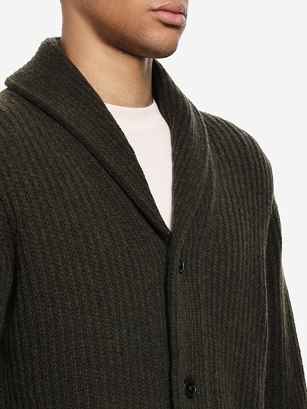Кардиган муж Closed C86422-98U-22 694 MARSH GREEN - 5