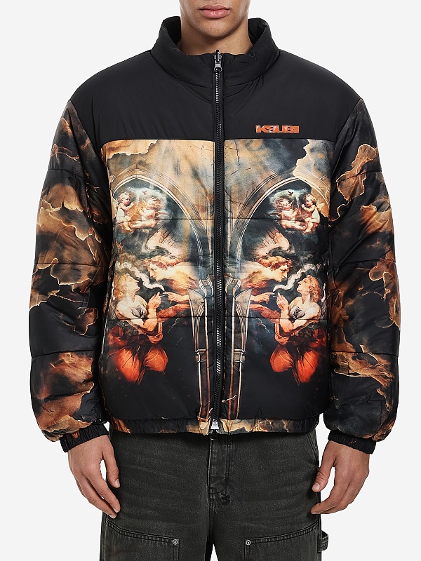Куртка муж Ksubi MFA25JK004 MULTI COLOUR - 3
