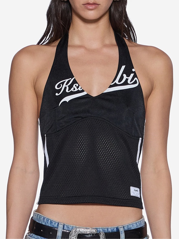 Топ жен Ksubi WPS26FT011 black - 3