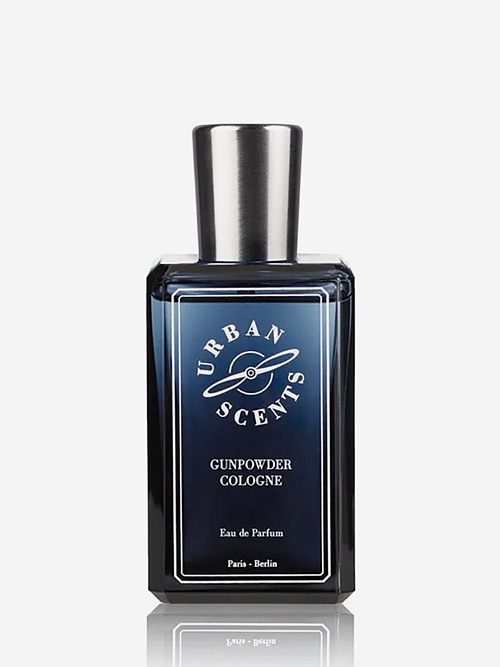 Парфюмерная вода унисекс URBAN SCENTS 4250120739847 GUNPOWDER COLOGNE 100 мл - 0