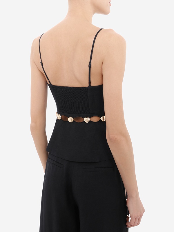 Топ жен Simkhai 126-2286-SW Black - 4