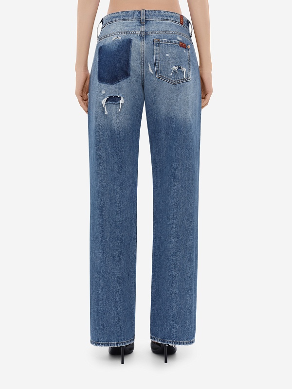 Джинсы жен 7 For All Mankind 7UD70E52 U73PE SHADOWCREST - 4
