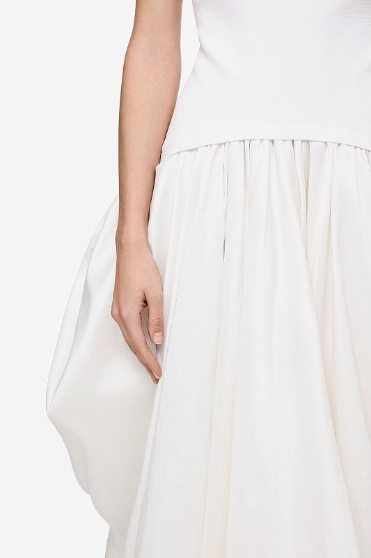 Платье жен Simkhai 425-1010-B IVORY - 4
