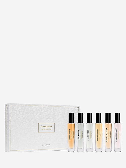 Набор (парфюмерная вода 6шт) унисекс FRANCK OLIVIER 3516642400568 COLLECTION PRIVEE 6*15мл - 0