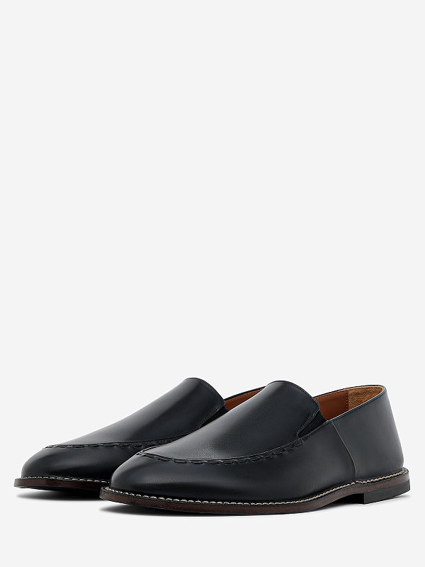 Лоферы муж ROBERTO di PAOLO BALANTA Slip-on Espadrille BLACK - 3