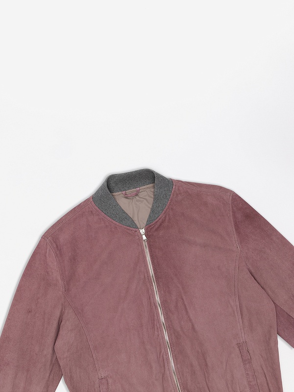 Куртка кожаная муж Barba Napoli DOG 41600 4 - 2