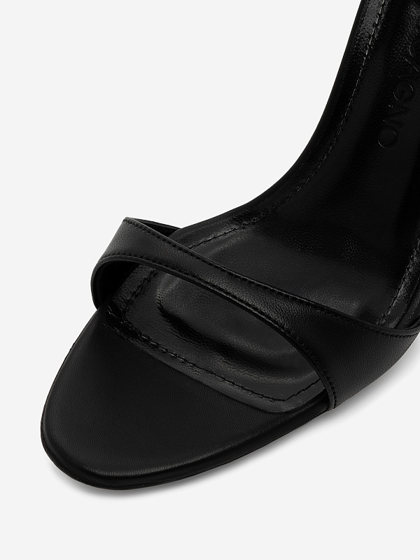 Сандалии (каблук) жен Ricagno TAMARA SANDAL Black - 5