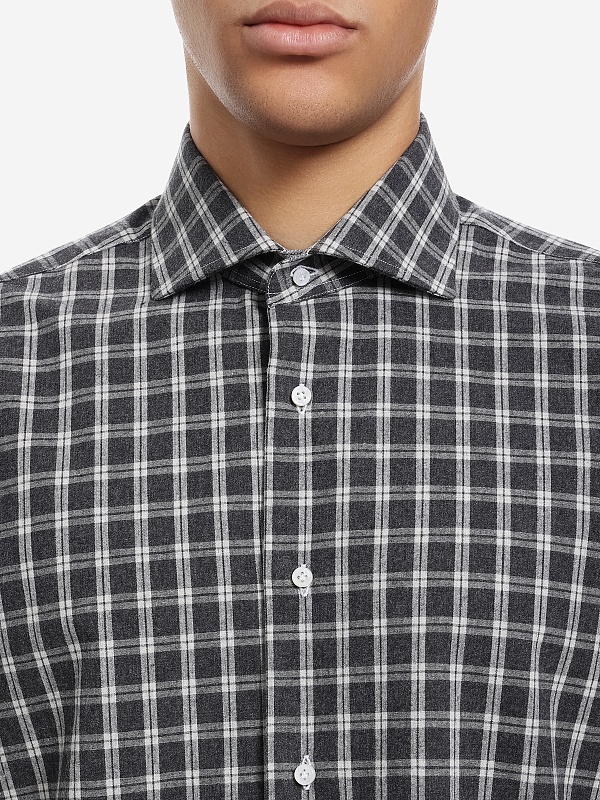 Рубашка муж Barba Napoli D2U13P0150039.U 1 - 3