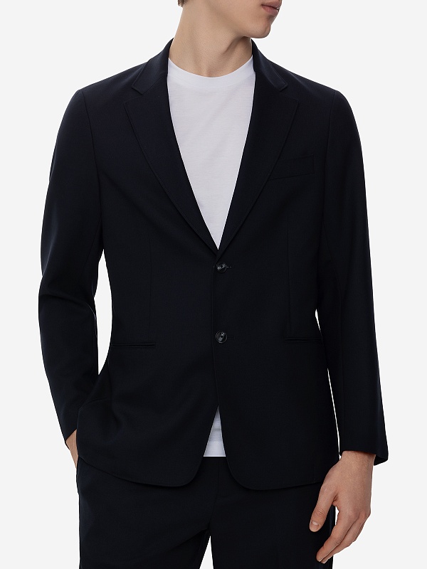 Пиджак муж Emporio Armani 6D1GA5 1NFVZ 0920 BLU NAVY - 3