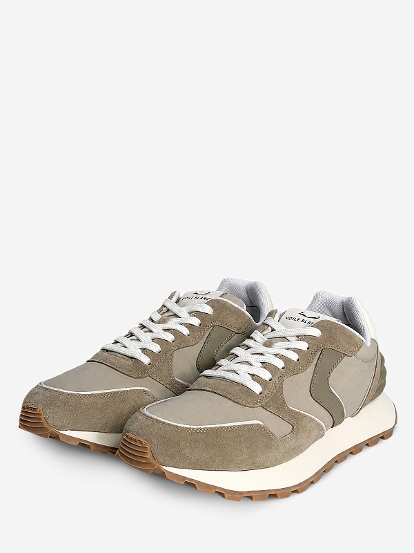 Кроссовки муж Voile Blanche 2018797-17 0D09 SUEDE/NYLON SAND - 2