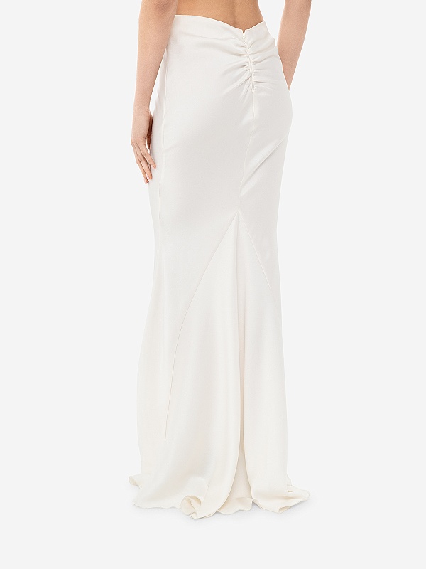 Юбка жен THE ANDAMANE T140351A TNP171 OFF WHITE - 4