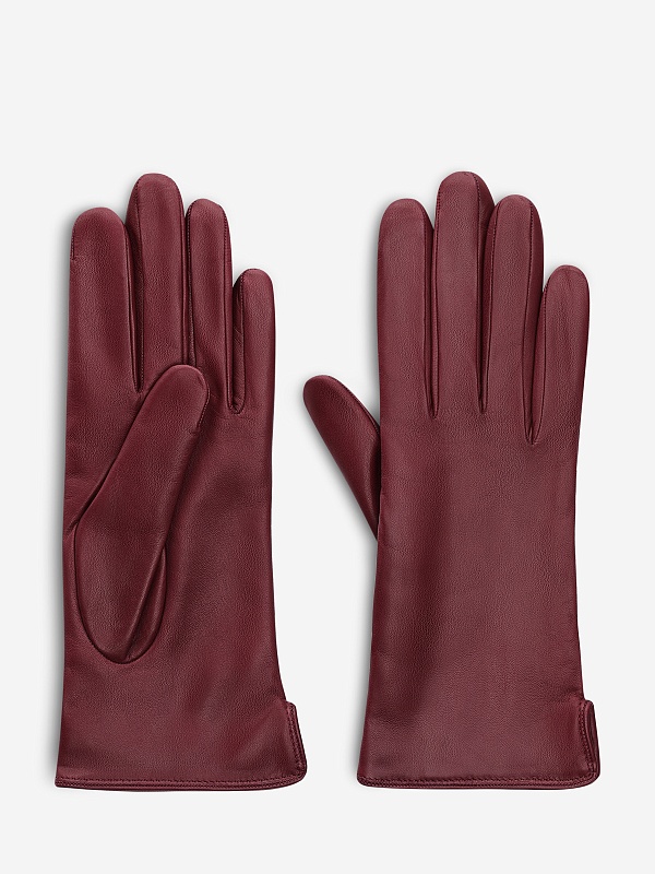 Перчатки жен Portolano 2777 WINE 15 / BROWN - 1