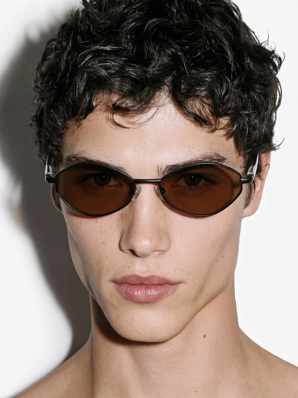 Солнцезащитные очки Linda Farrow x Jacquemus Jac 160 C04 57 17 145 - 1