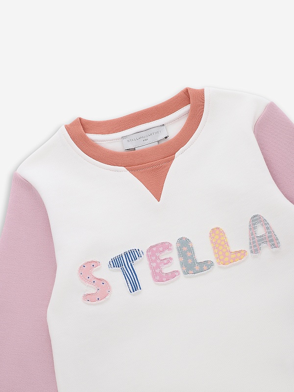 Толстовка дев Stella McCartney TX4B00 Z3059 999 - 2