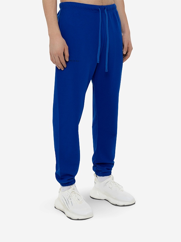 Джоггеры муж IH NOM UH NIT NUS24302 246_royal blue - 3