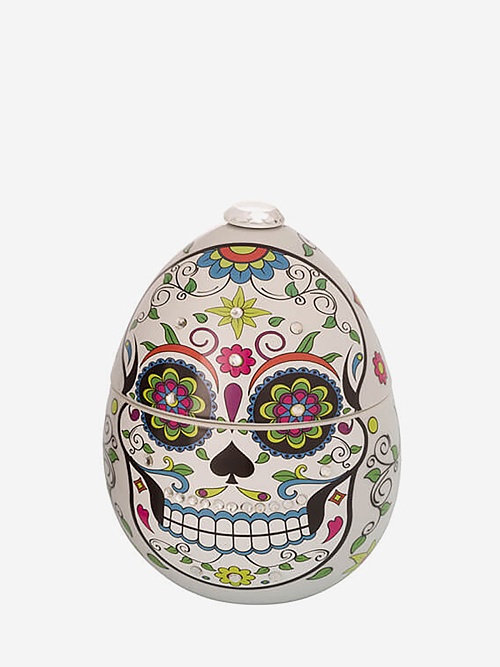 Свеча унисекс LADENAC MILANO 8411299002965 Skull ceramic White skull 220г - 0