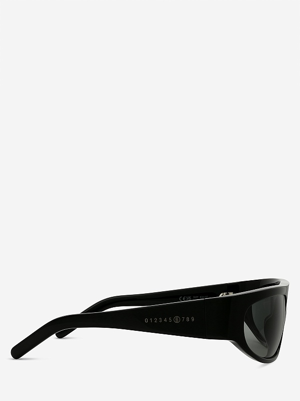 Солнцезащитные очки MM6 Lunettes 1 Noir 63 16 120 - 2