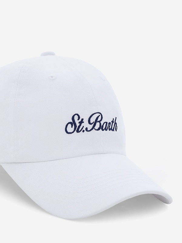 Кепка муж MC2 Saint Barth AEQAY8 DENIM SB 10 EMB - 2