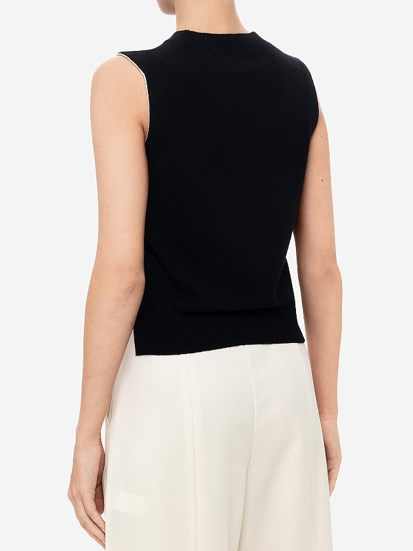 Топ жен EENK EEZ-1O350-KV03-BK Black - 4